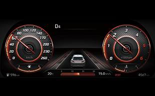 DRIVE MODE 多重駕馭模式