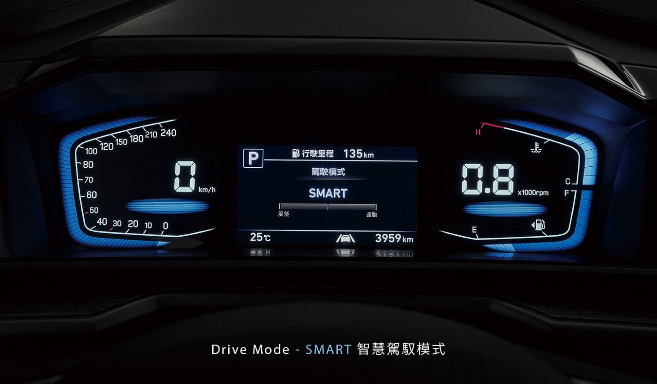 Drive Mode 多重駕馭模式