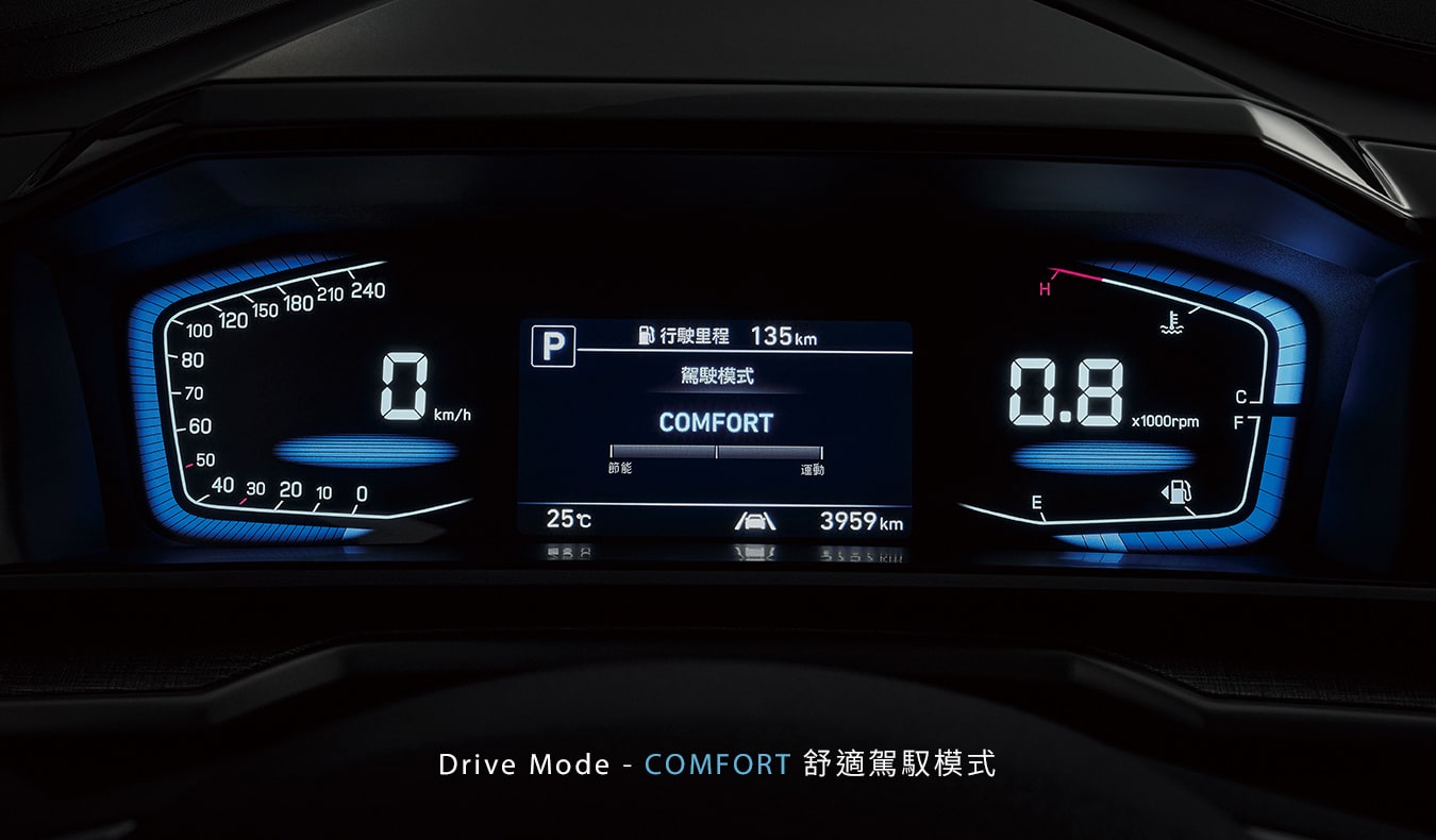 Drive Mode 多重駕馭模式