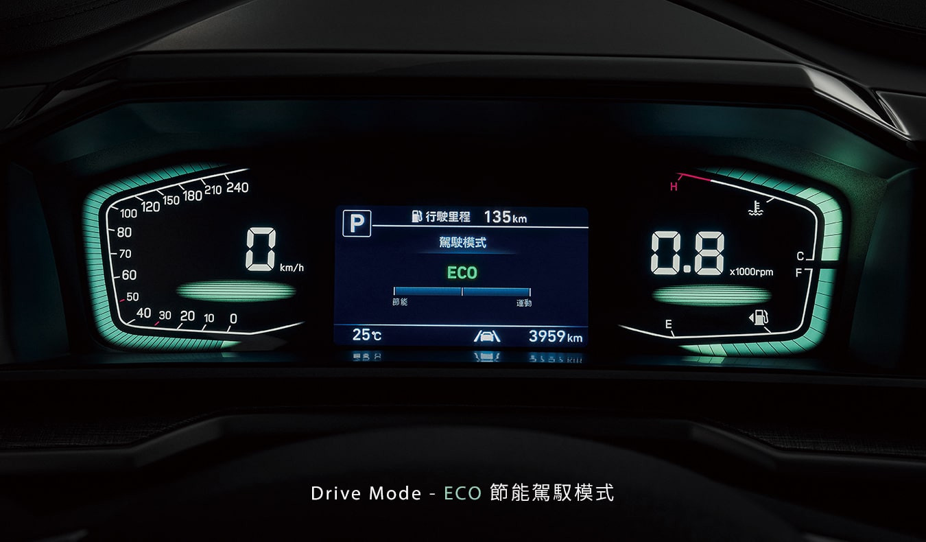 Drive Mode 多重駕馭模式