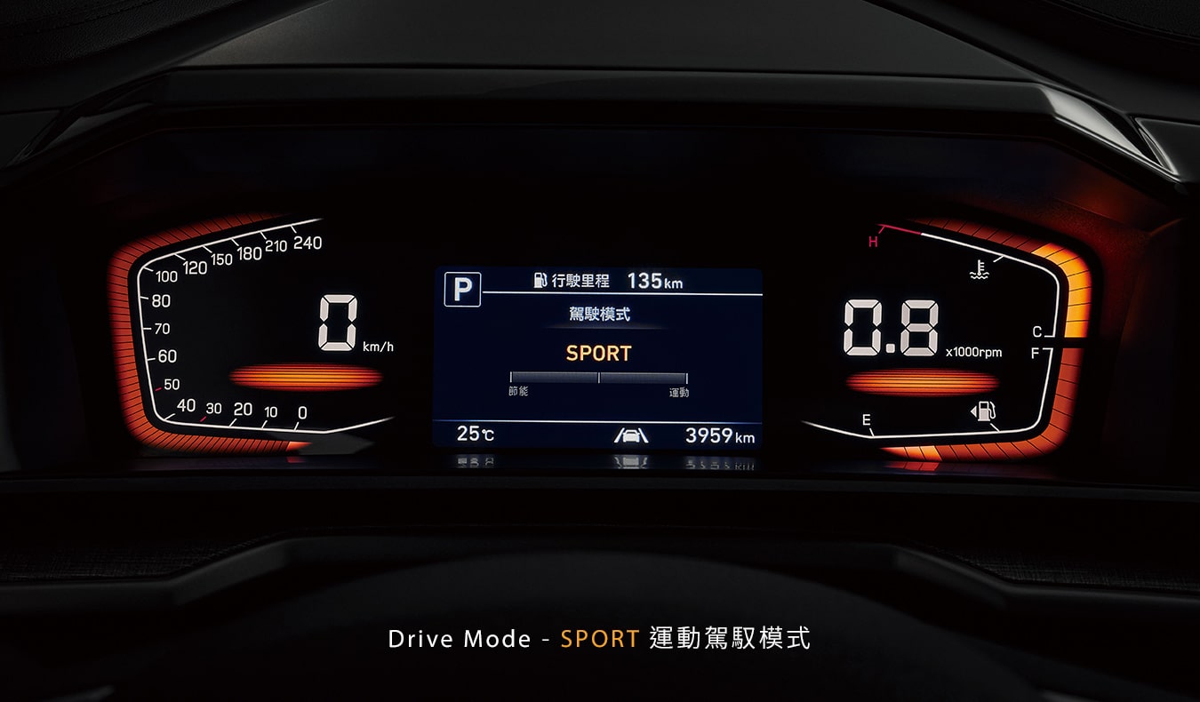 Drive Mode 多重駕馭模式