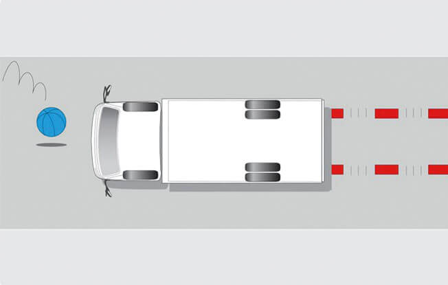 AEBS 緊急煞車輔助系統 / FCWS 前方碰撞預警 